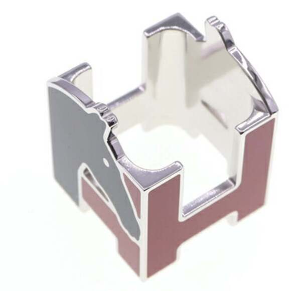 HERMES Authentic Black Scarf - Picture 4 of 7